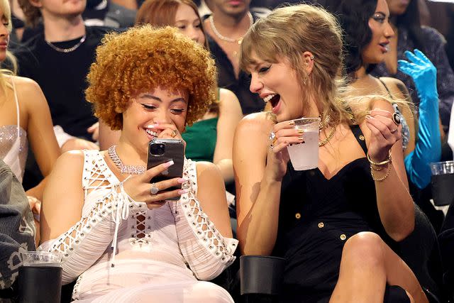 Ice Spice Calls Taylor Swift Her 'Sis' as Singer Praises Her Dedication: She 'Impresses the Hell Out of Me'