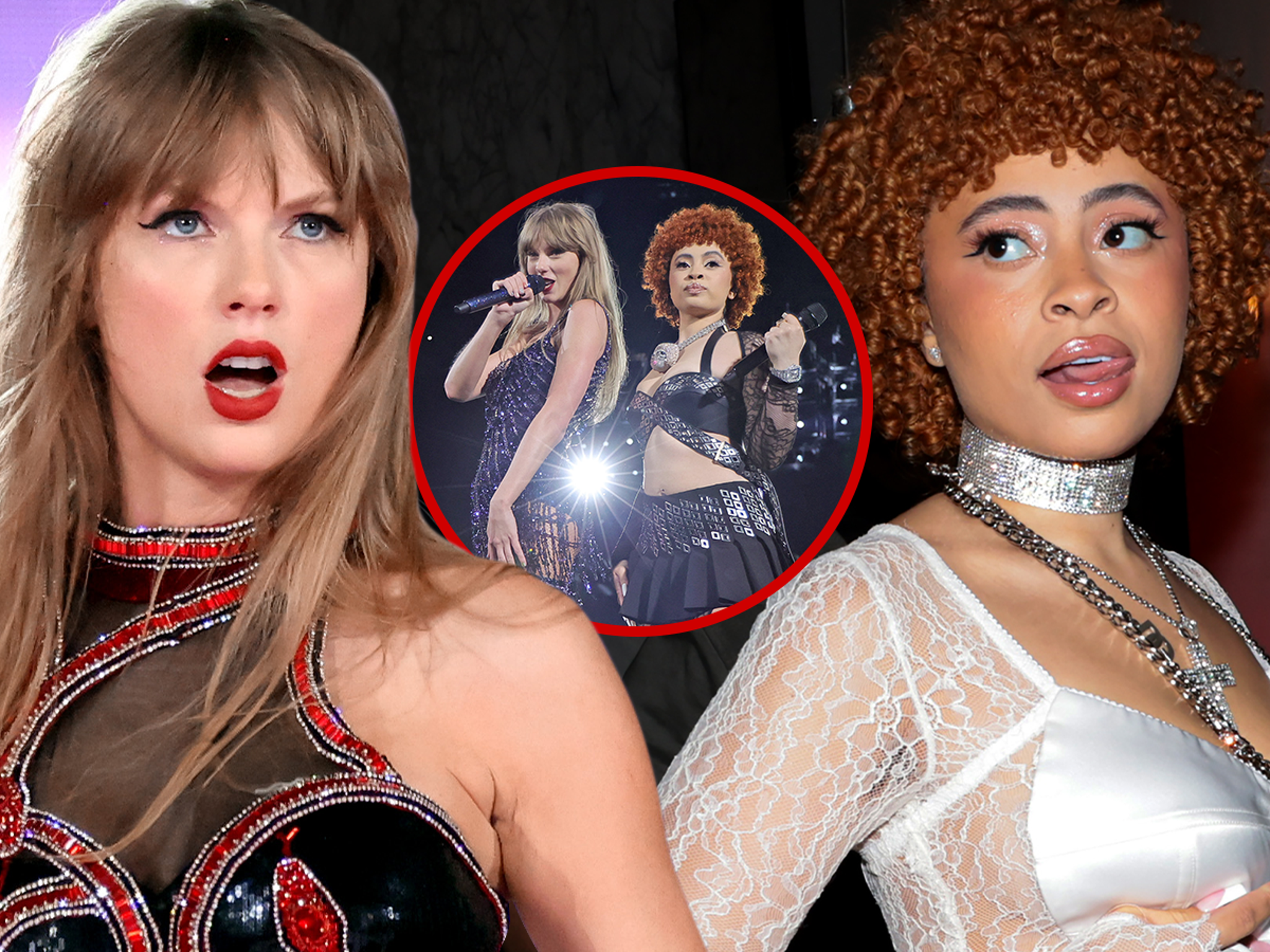 Taylor Swift Gives Ice Spice Top Props: 'Impresses the Hell Out of Me'