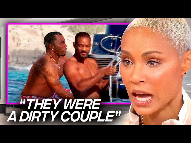 Jada Smith Embarrasses Will Smith AGAIN And Confirms Freak Off With Diddy -  YouTube