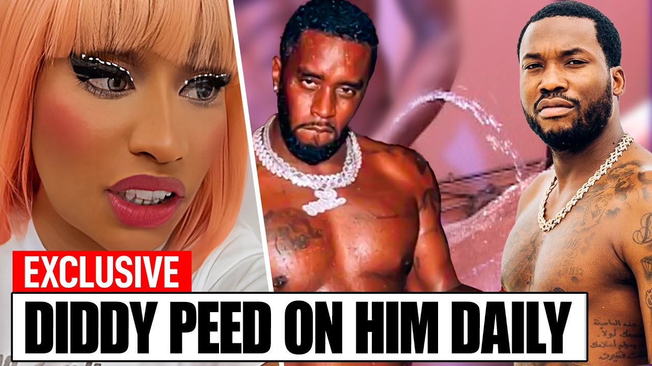 Nicki Minaj Finally Reveals Meek Mill's HUMILIATING AFFAIR With Diddy - YouTube