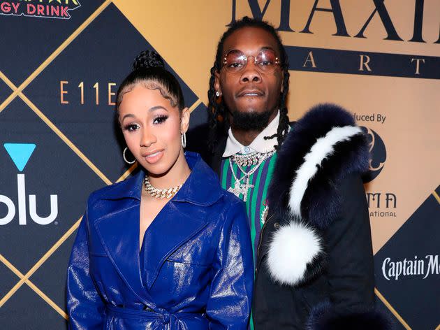 Cardi B Lashes Out At Fans Who Suggested She And Offset Were Back Together