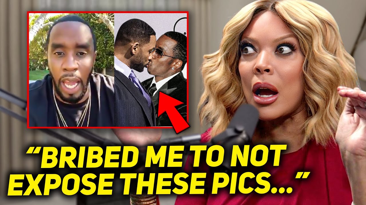 Wendy Williams Exposes SHOCKING Pictures Of Diddy Being Gay - YouTube