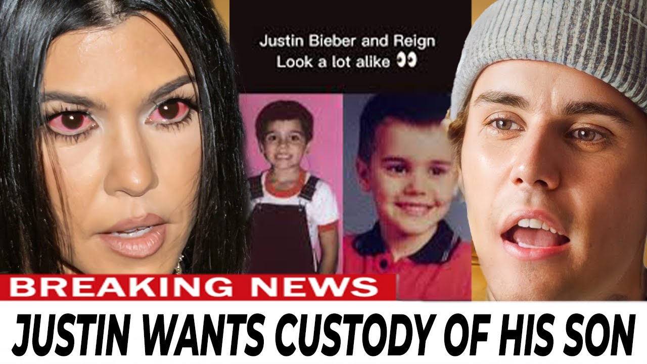 Kourtney K FREAKS OUT After Justin Bieber Confirmed He Have A Son With  Kourtney - YouTube