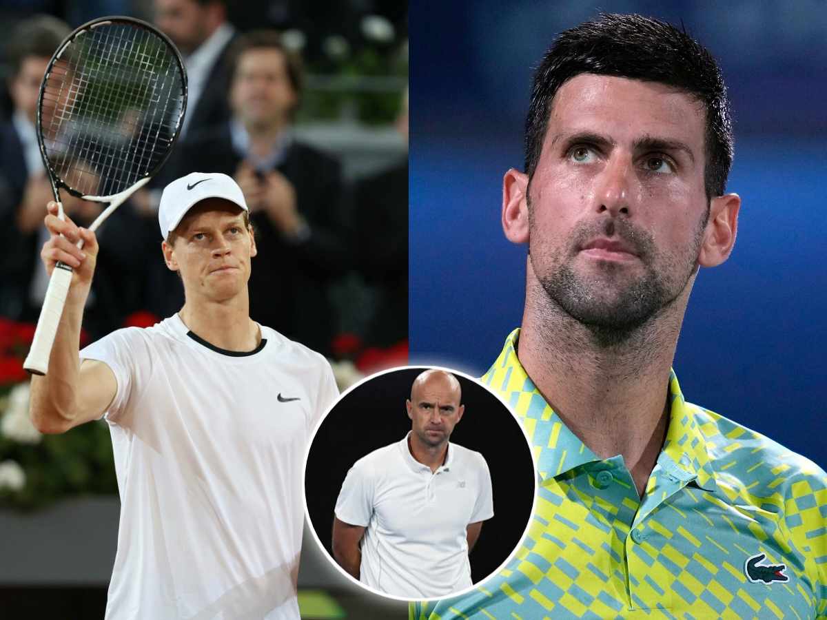 “He isn’t finished,” Roger Federer’s ex-coach believes Jannik Sinner will be No.1 ‘soon’, but players should still take Novak Djokovic seriously