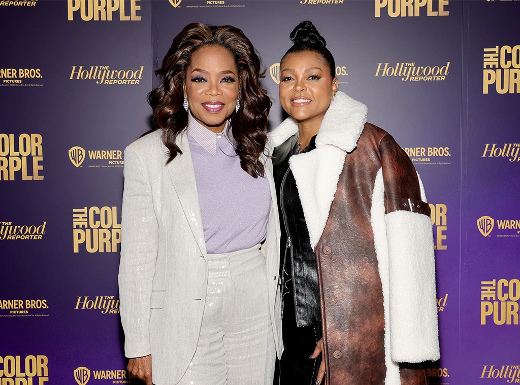 Taraji P. Henson, Oprah Winfrey