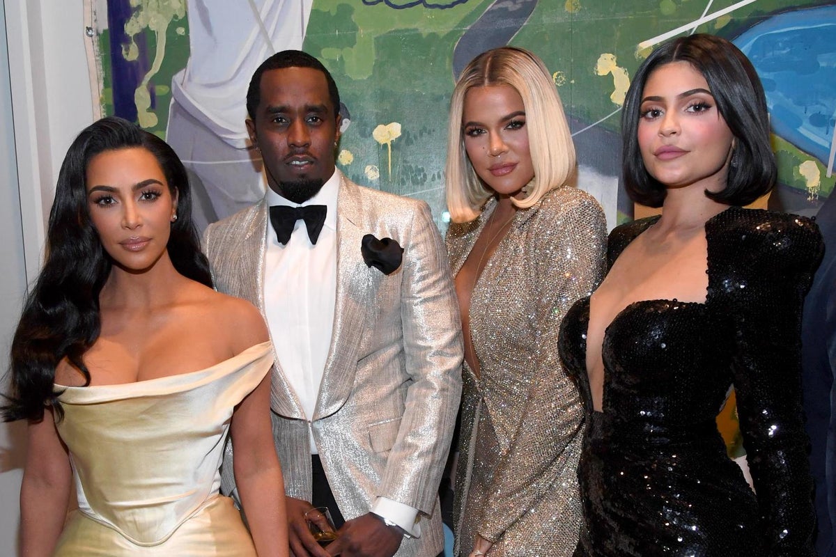 Kim Kardashian, Beyonce, Jay-Z and Kanye West attend P Diddy's lavish 50th  birthday party | London Evening Standard | Evening Standard