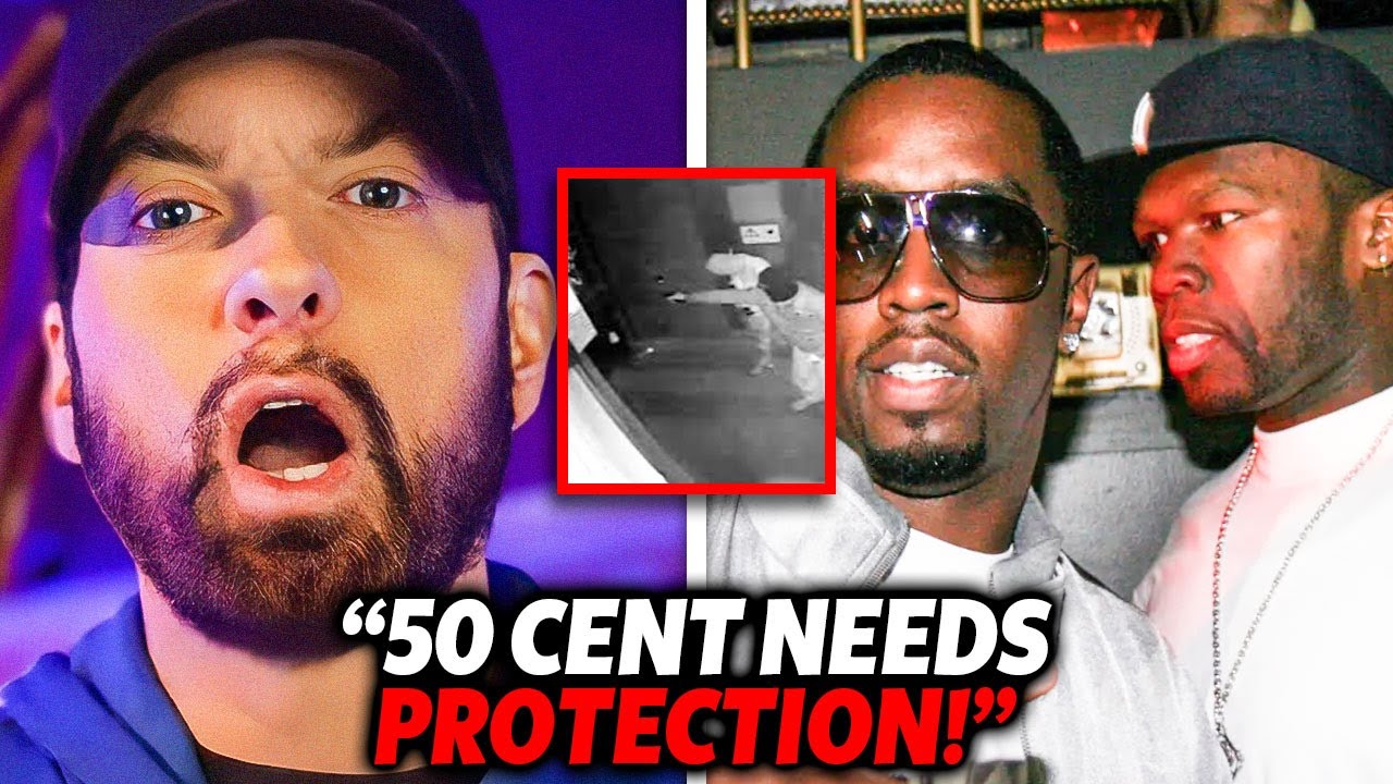 I'll Come For You!” Eminem WARNS Diddy About Eliminating 50 Cent - YouTube