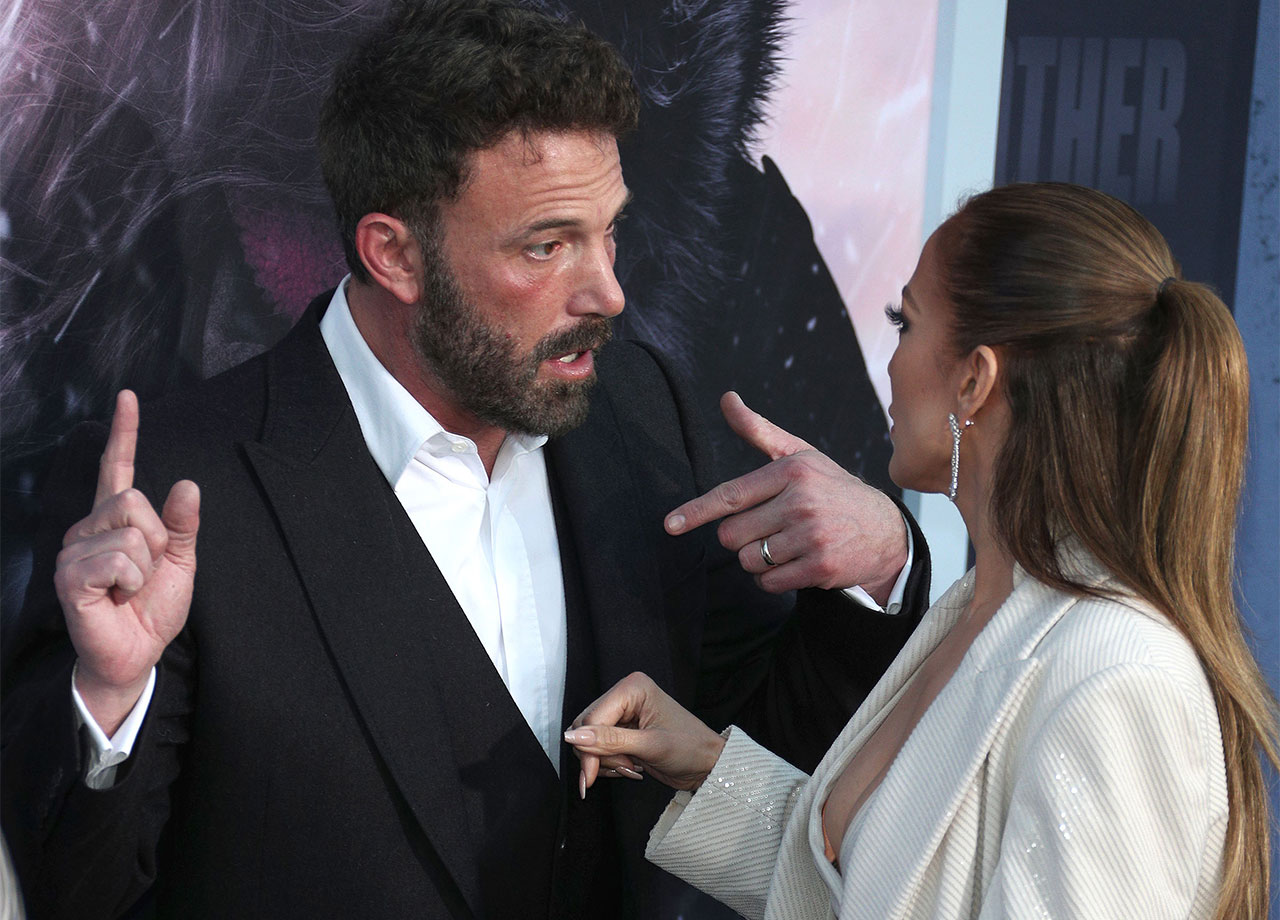 Ben Affleck and Jennifer Lopez Mother premiere LA