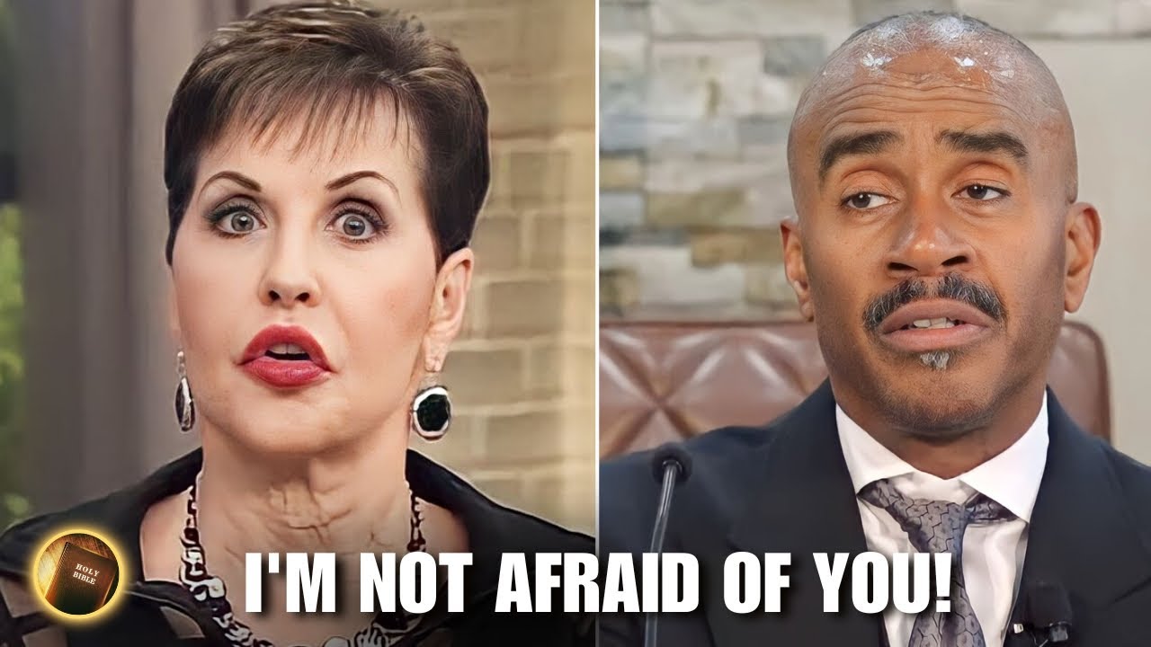 Joyce Meyer FINALLY Respond to Gino Jennings Calling Him PRIDEFUL, Then  THIS Happens - YouTube