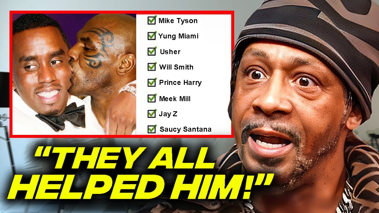 Katt Williams REVEALS Names Of Celebs That HELPED Diddy..