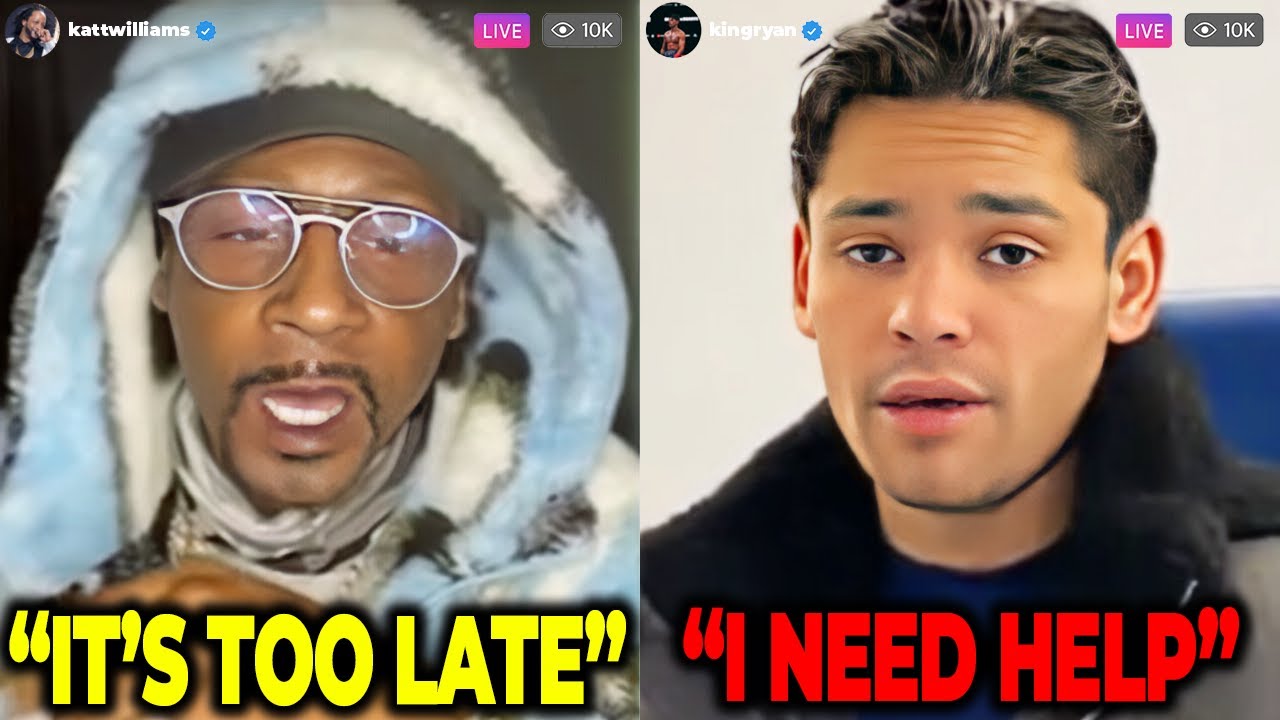 Katt Williams Reacts To Ryan Garcia Exposing Hollywood Elites