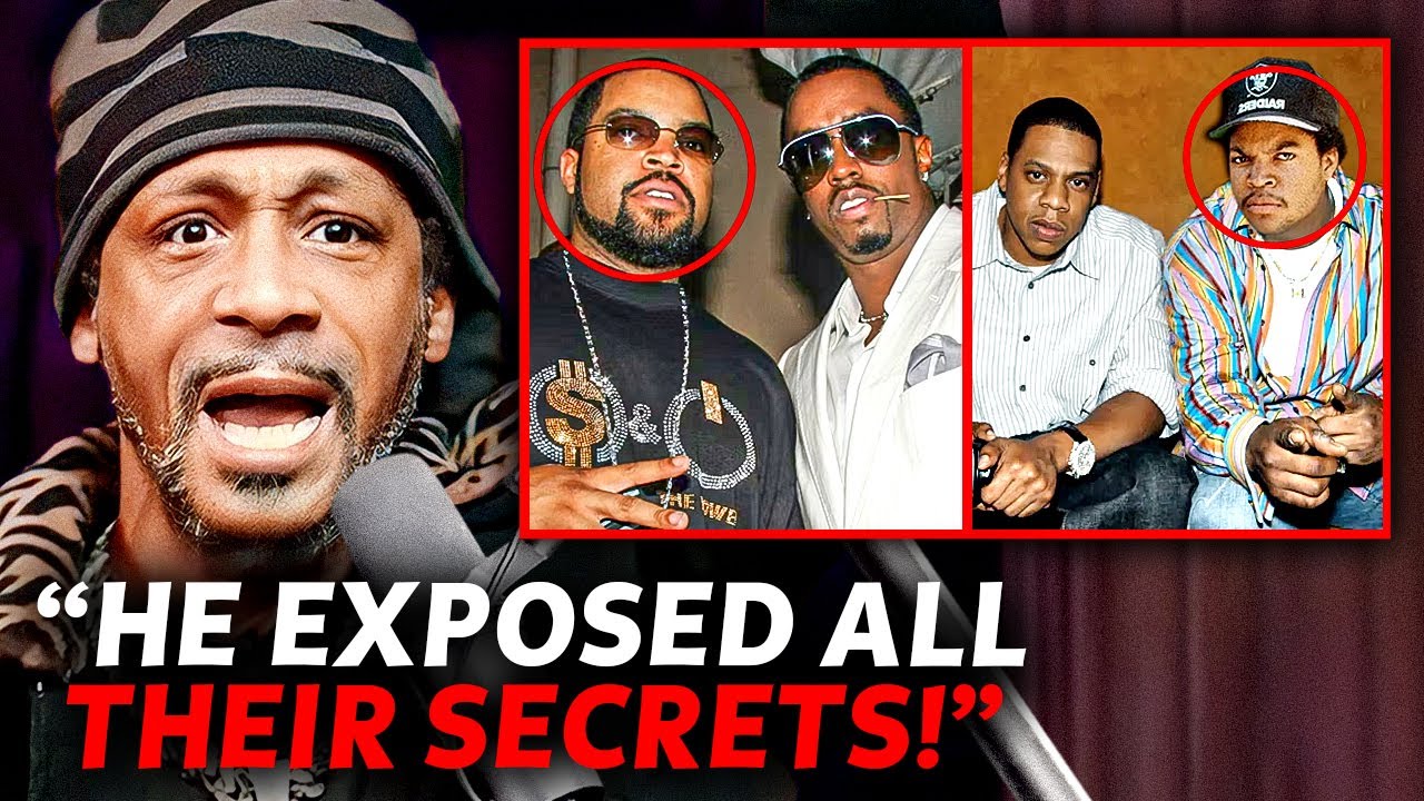 Katt Williams Reveals Why Jay Z & Diddy FEARS Ice Cube