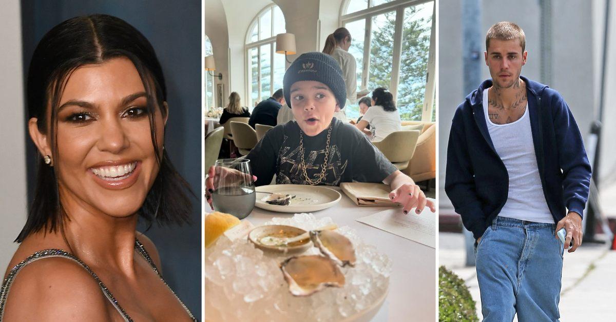 Kourtney Kardashian Fans Think Reign Could Be Justin Bieber's Son