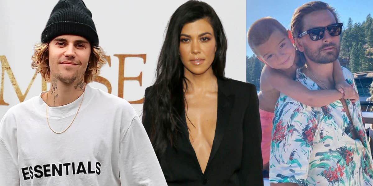 Is Justin Bieber The Father Of Reign Disick, Kourtney Kardashian's Son? |  YourTango