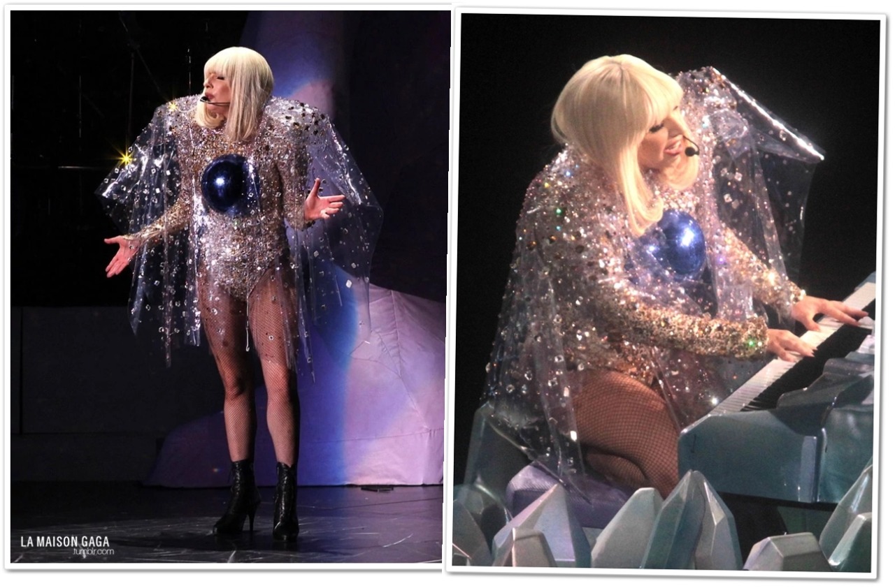 LA MAISON GAGA — FASHION CREDITS: ARTRAVE, THE ARTPOP BALL TOUR As...