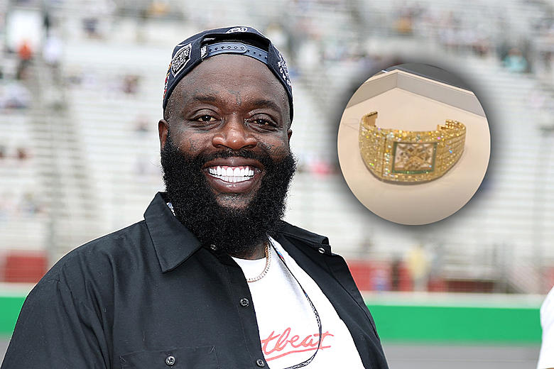 Rick Ross Shows $20 Million Watch That Took Three Years to Make - XXL