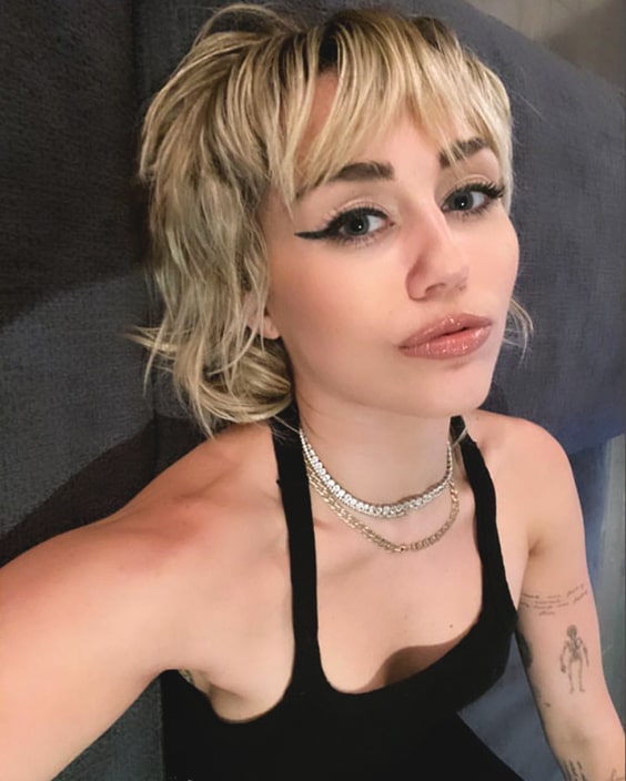 miley-cyrus-mullet-haircut | Ecemella