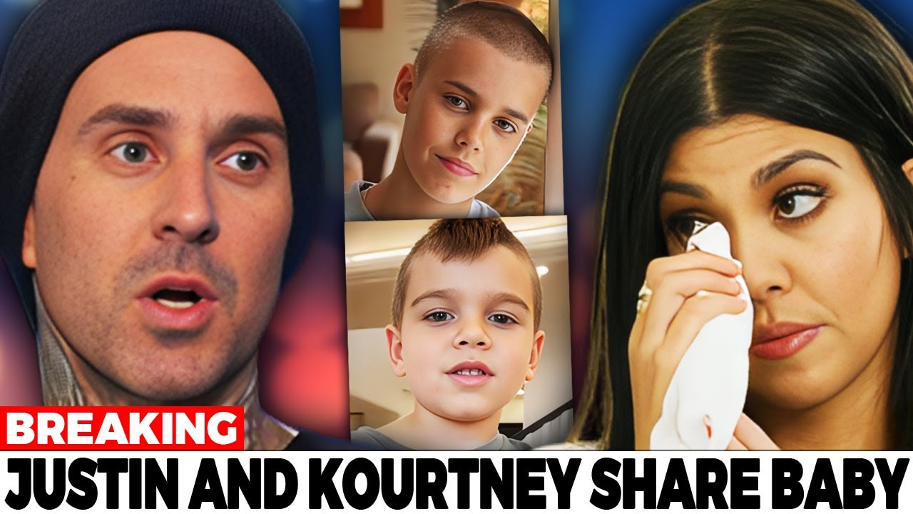 7 MINUTES AGO: Travis Barker Found EVIDENCE of Kourtney Shared Baby With Justin  Bieber - YouTube