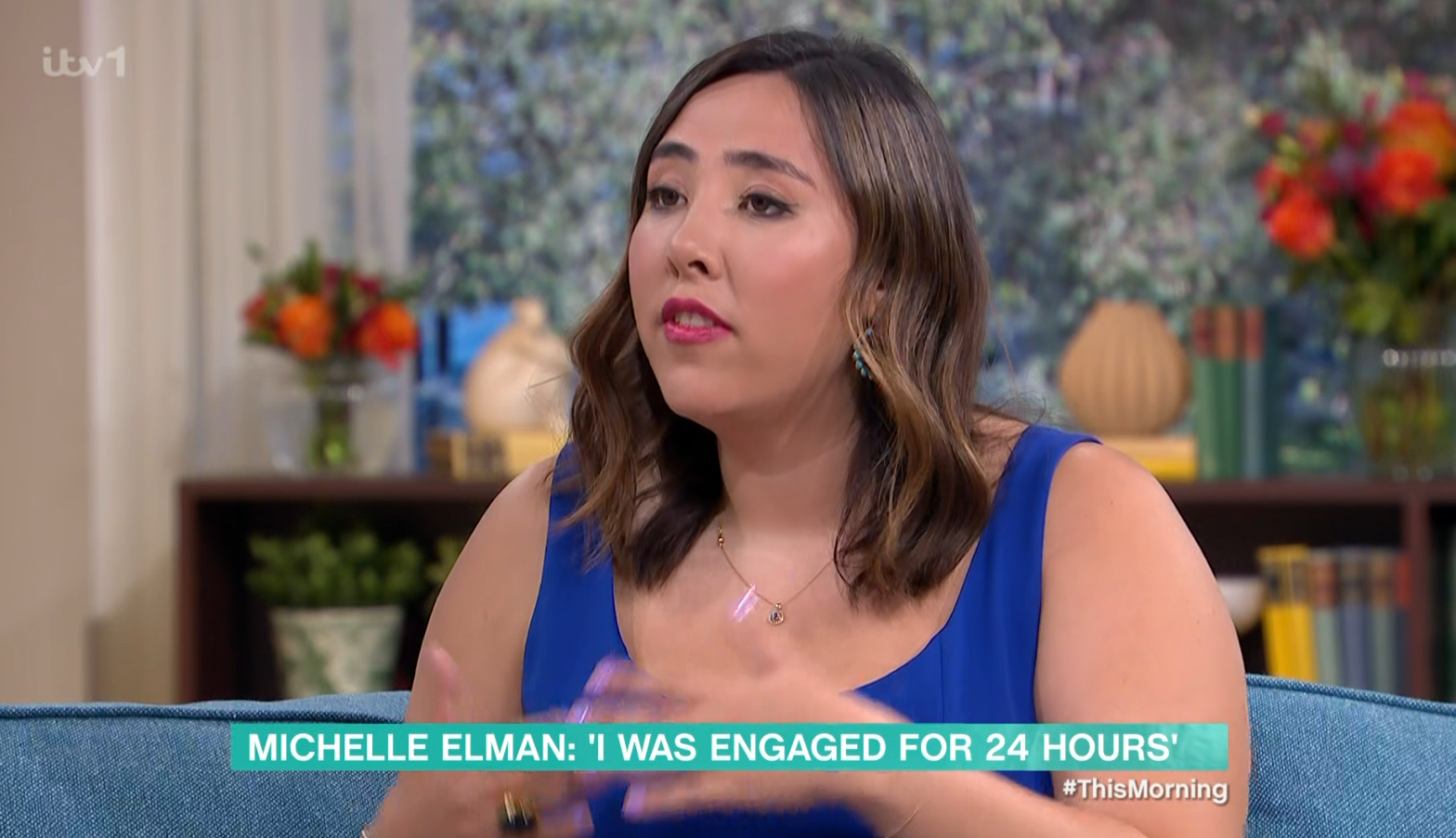 TV life coach Michelle Elman bravely opened up about her cheating nightmare on This Morning