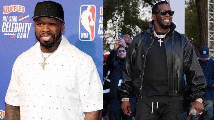 50 Cent Can't Help But Mock Diddy Over Latest Sexual Assault Allegations | Complex