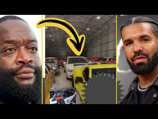 Rick Ross Shows His Car Warehouse After Drake Called Him Broke😭.... - YouTube