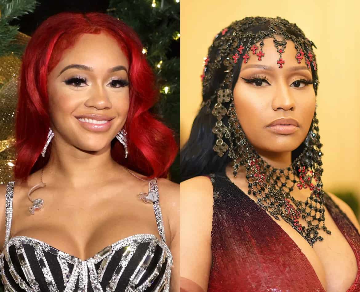 Saweetie Names Nicki Minaj In Her Dream Collaborators List