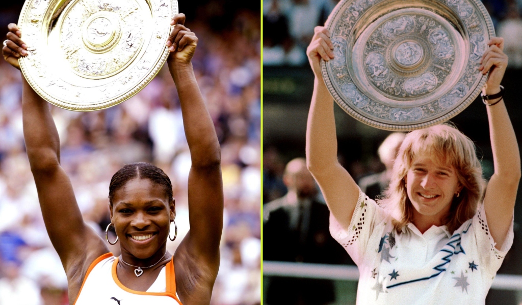 Serena Williams Steffi Graf