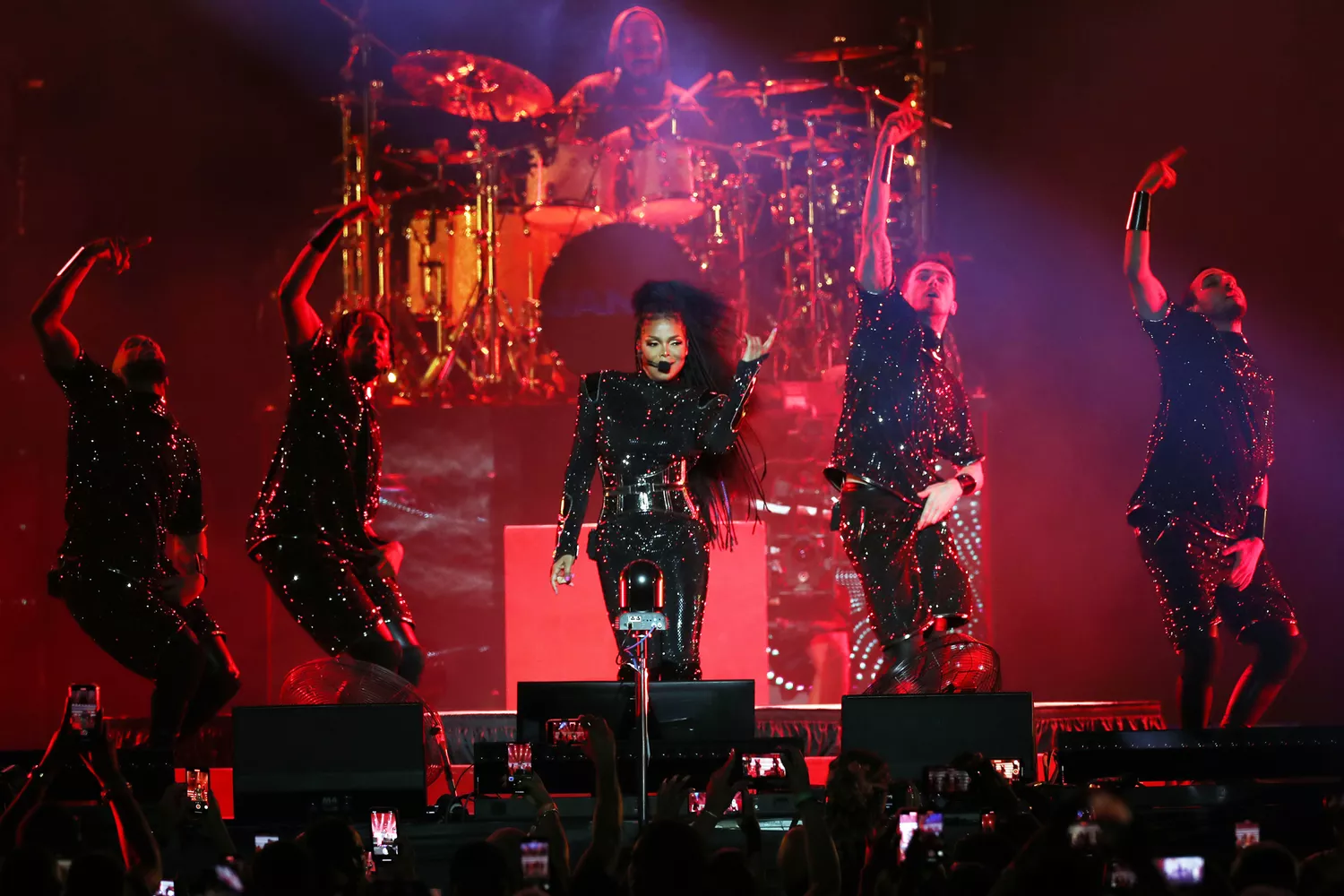 Janet Jackson performs onstage during the 2022 Essence Festival of Culture at the Louisiana Superdome on July 2, 2022 in New Orleans, Louisiana.