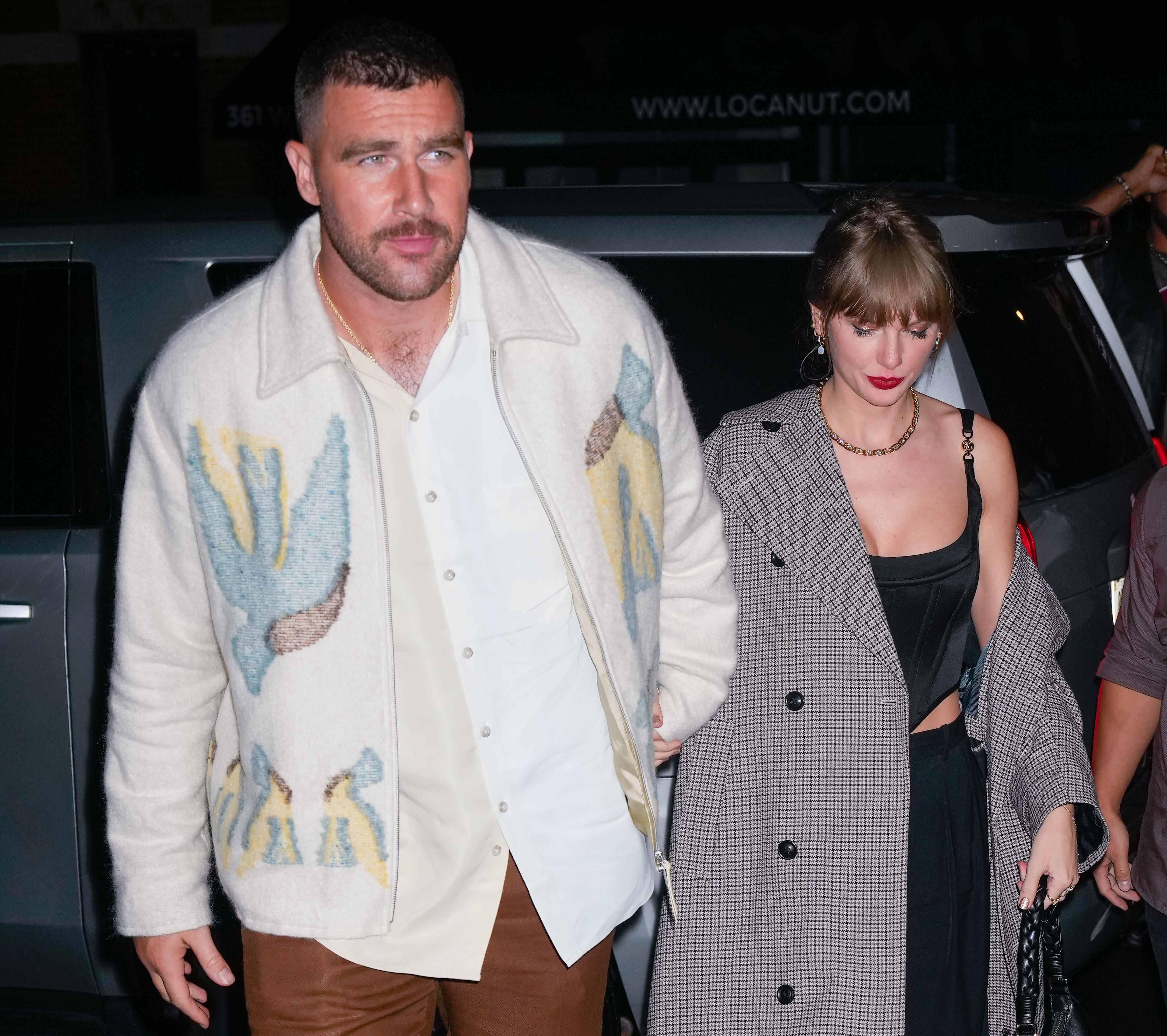 Travis Kelce and Taylor Swift have returned to Las Vegas for a date night