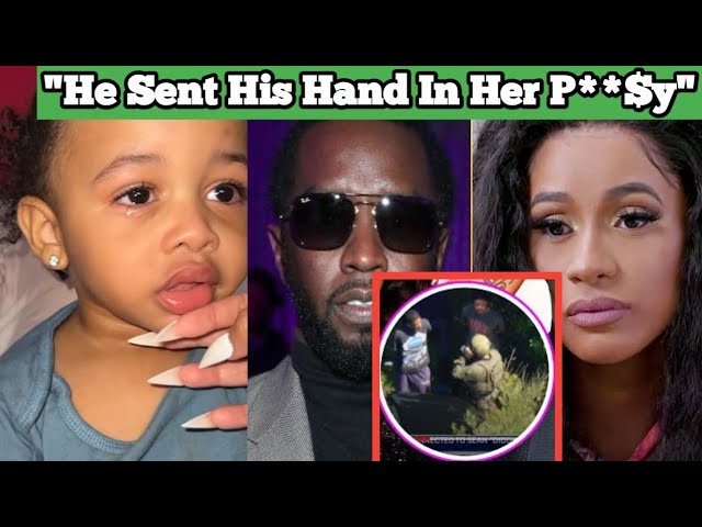 Cardi B Gets Diddy Arrested As She Discovered On Her CCTV Footage He Tried To R@p€ Kulture - YouTube