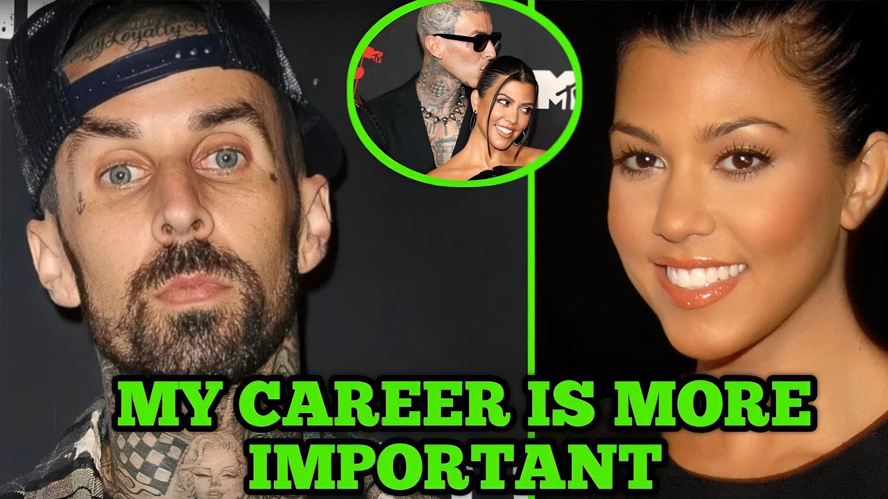 Kourtney Kardashian Reveals Why Her Relationship With Travis Barker Ended - YouTube