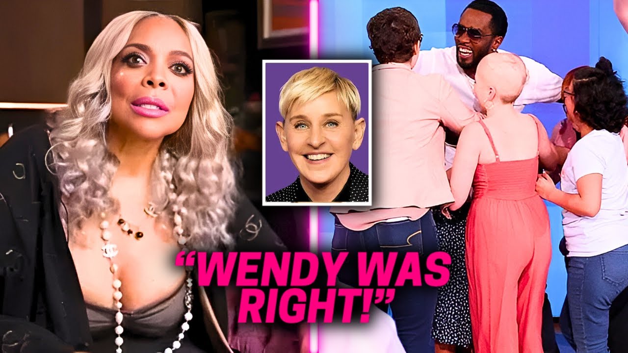 Wendy Williams WARNED Us About Ellen & Diddy's Parties | Ellen Blackballed  Wendy A Warning