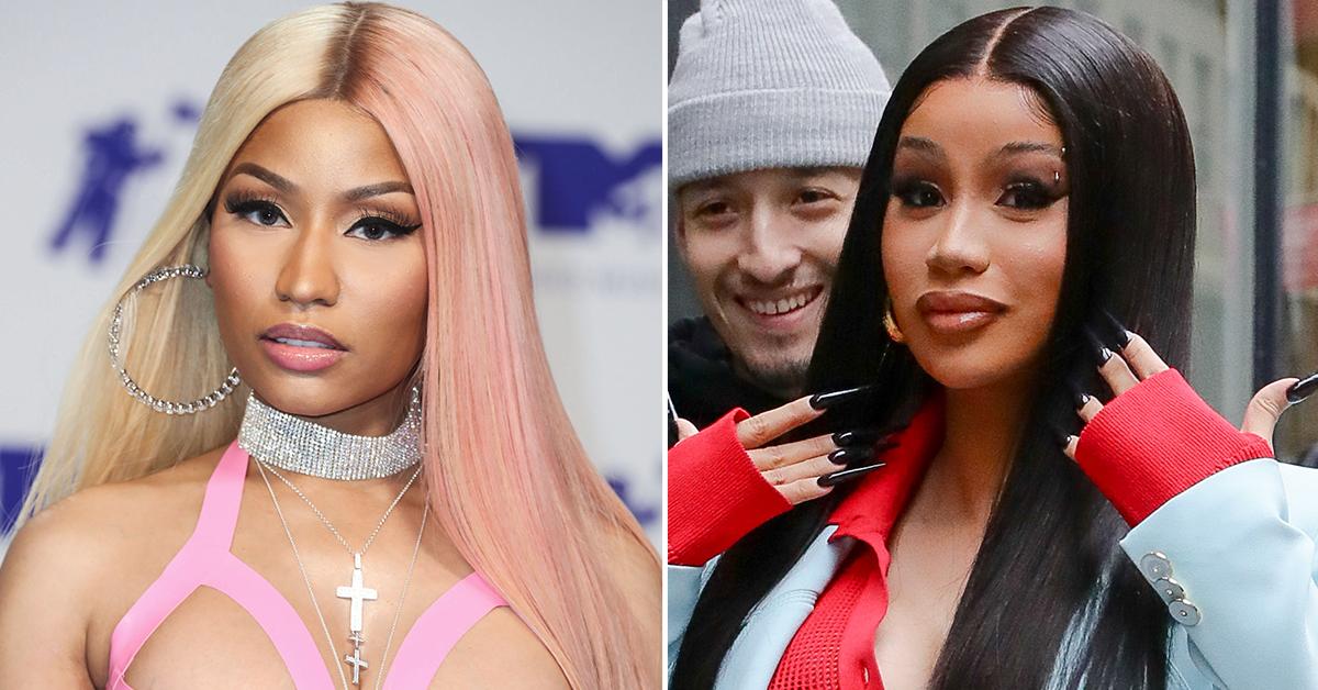 Nicki Minaj PUSHES Fan At Meet-And-Greet, Days After Cardi B Unloaded On Concertgoer