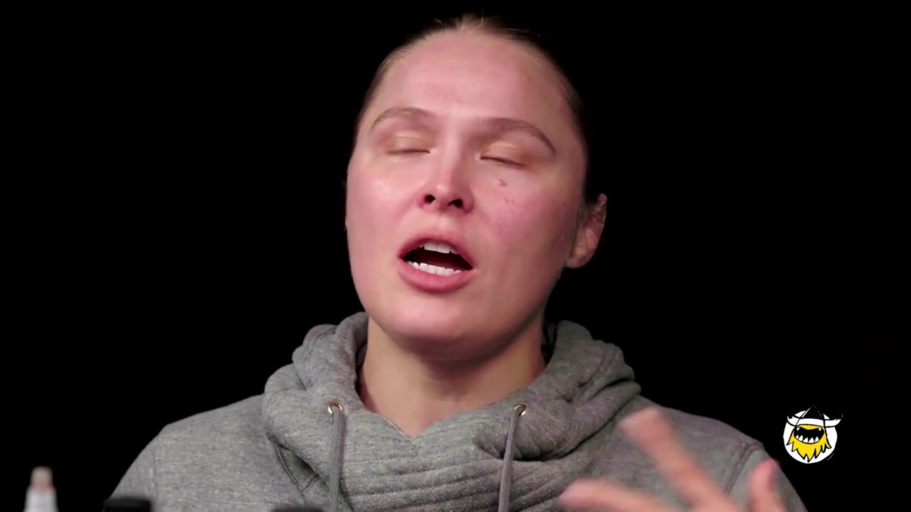 Rousey admitted her husband Travis Browne might get a shock when she gets home