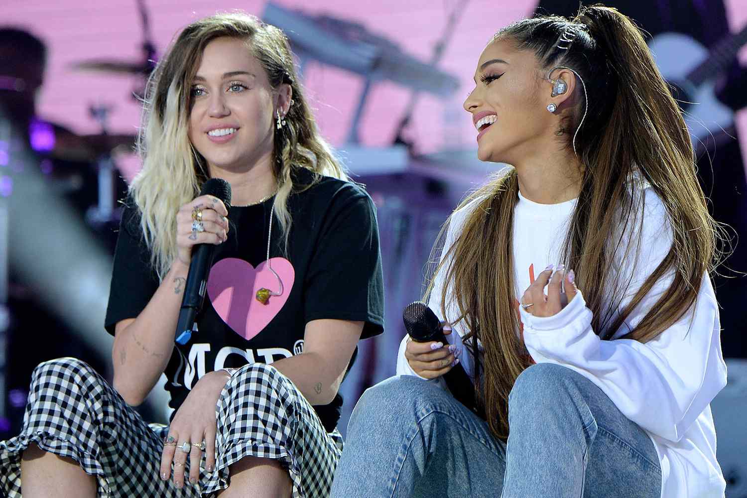 Miley Cyrus Recalls 'Flirting' with Ariana Grande During 2015 Duet