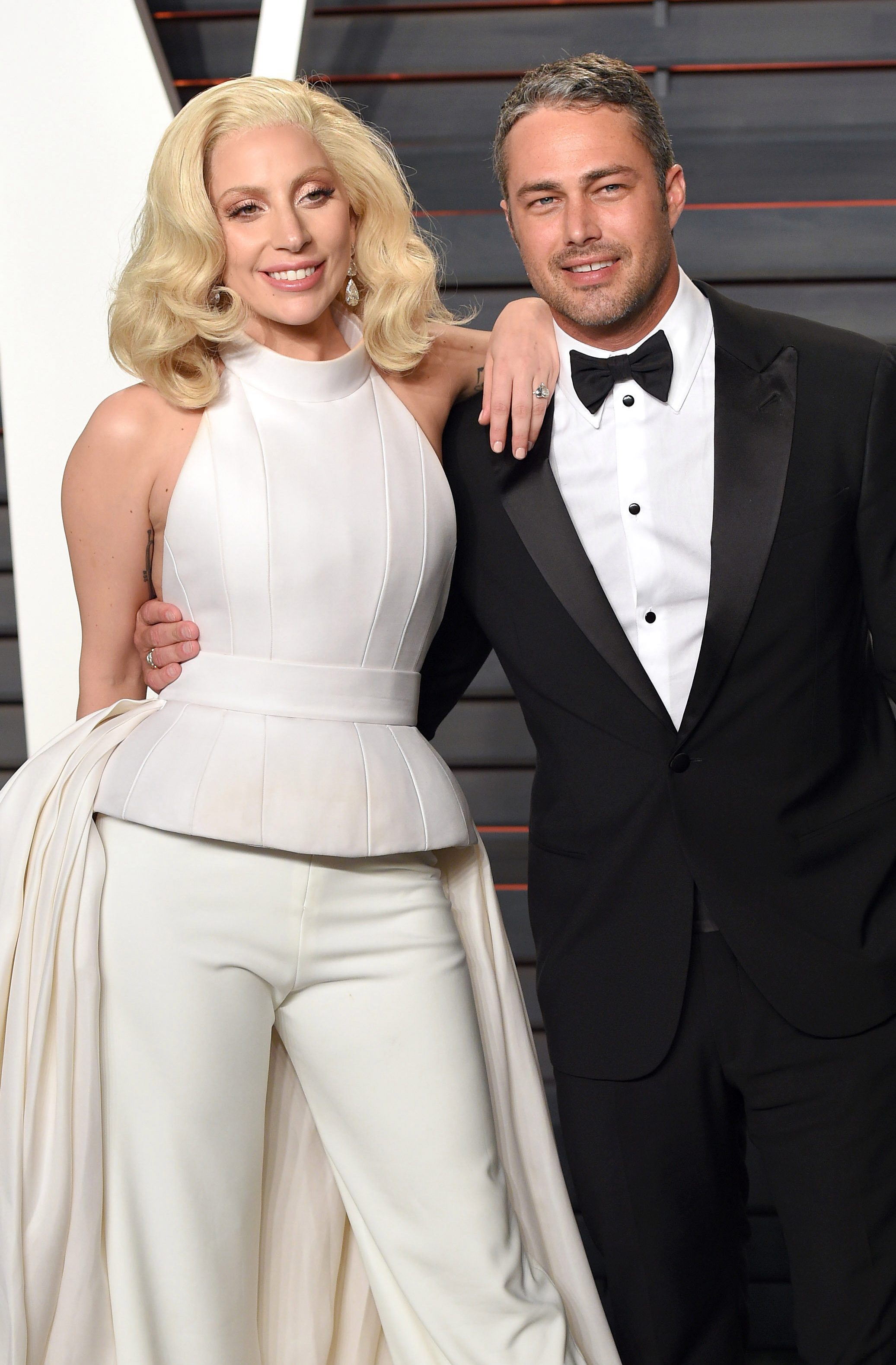  Gaga and former fiancé Taylor split in 2016