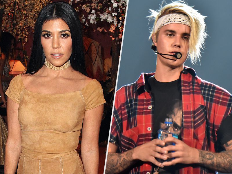 Kourtney Kardashian and Justin Bieber Have Been 'Hooking up for a Few Months'