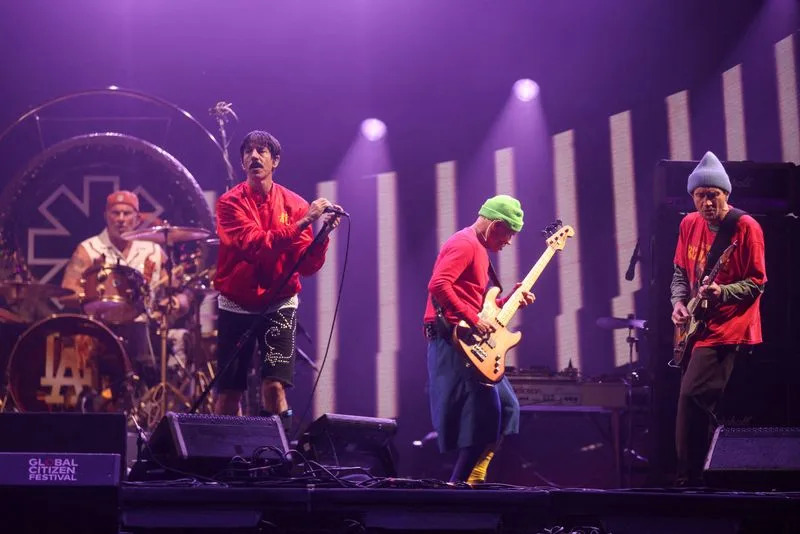 FILE PHOTO: Global Citizen Concert at Central Park in New York