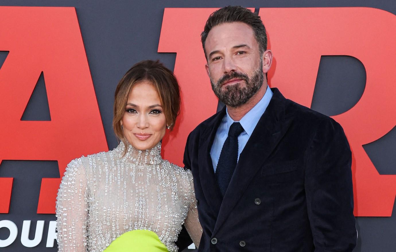 Jennifer Lopez Warns Women Who Flirt With Ben Affleck To Step Off