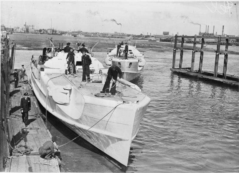 German E-Boats in Gosport. 