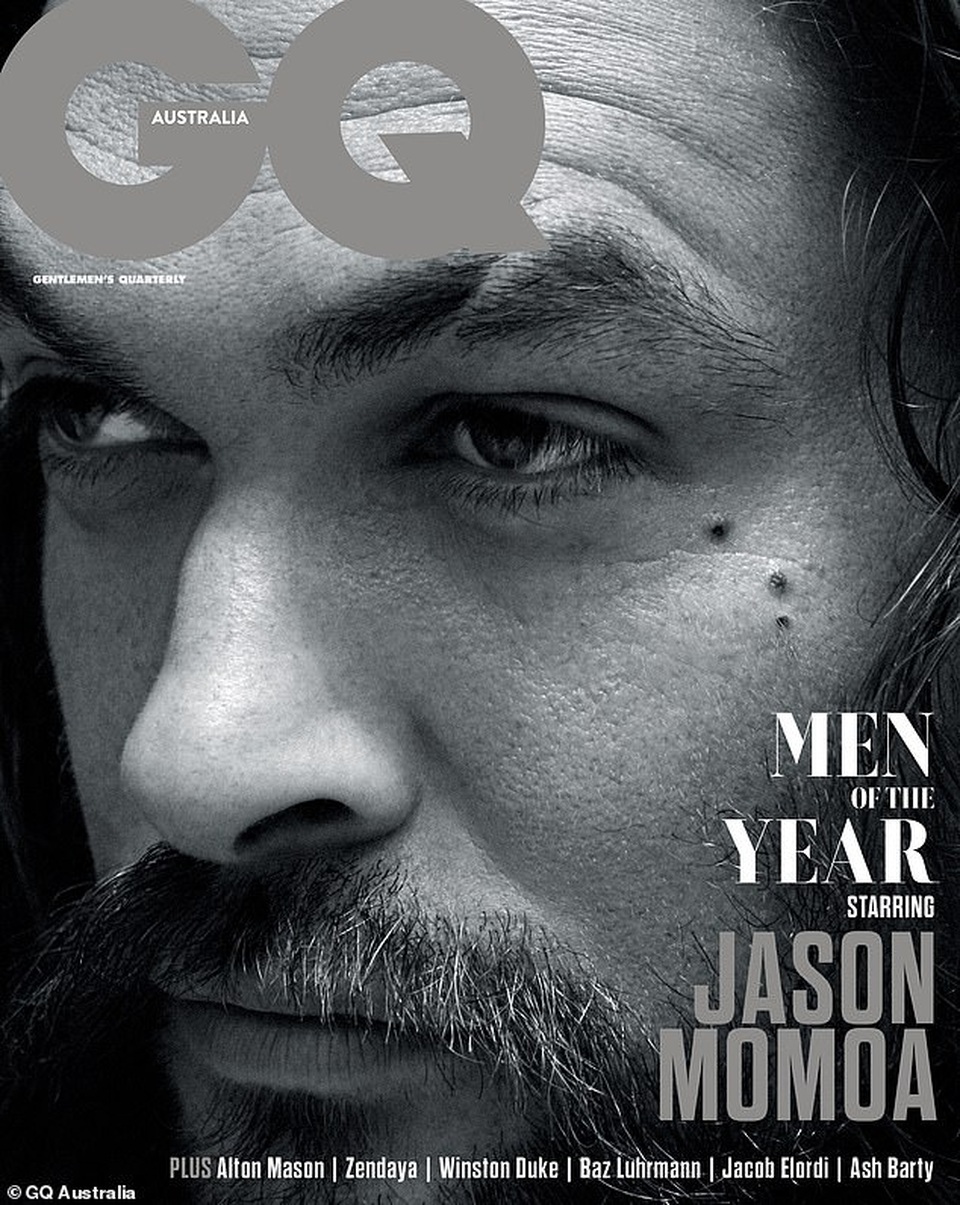 Jason Momoa becomes "Man of the Year" - 2