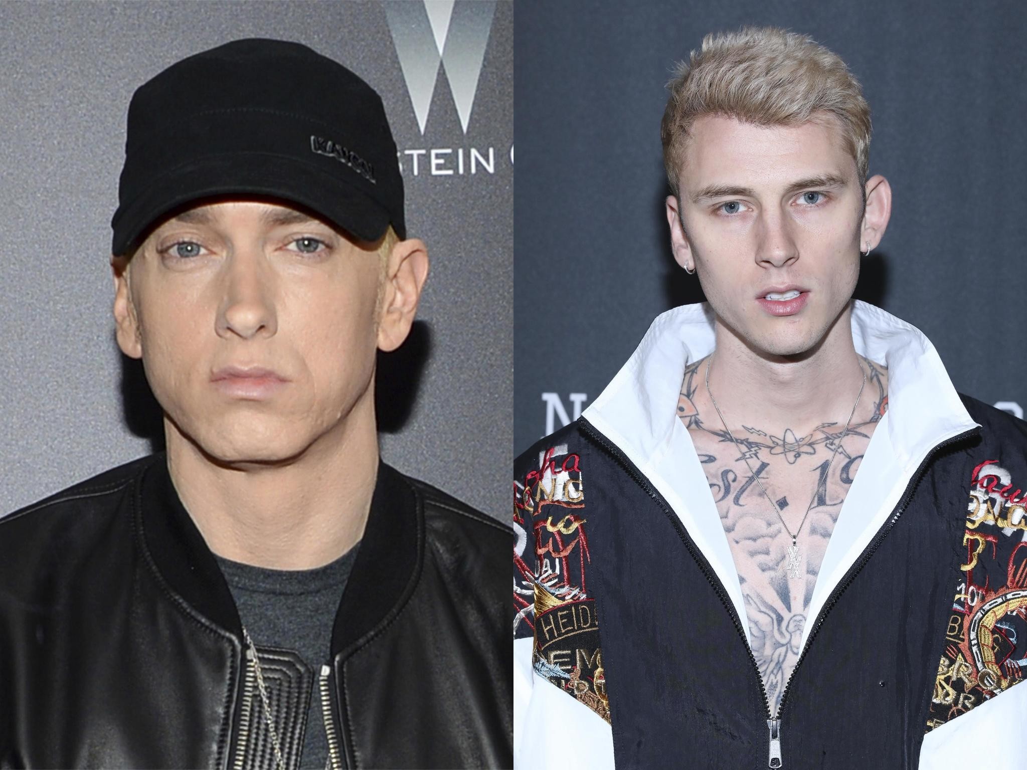 Eminem disses Machine Gun Kelly on new album 'Kamikaze' - cleveland.com