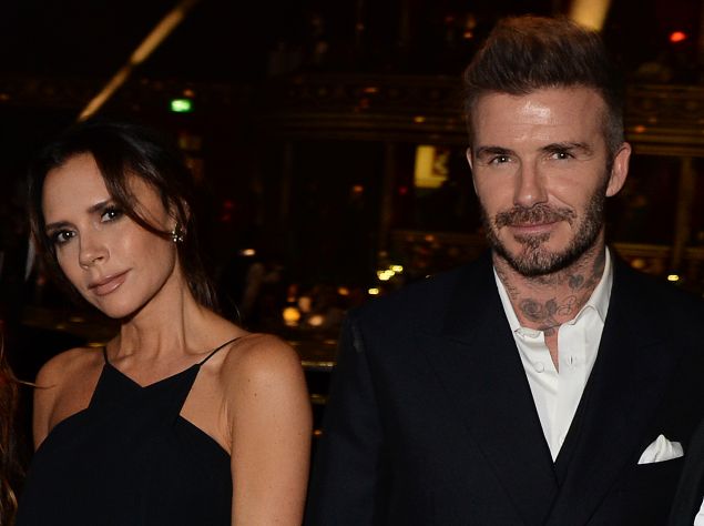 david beckham and victoria beckham 