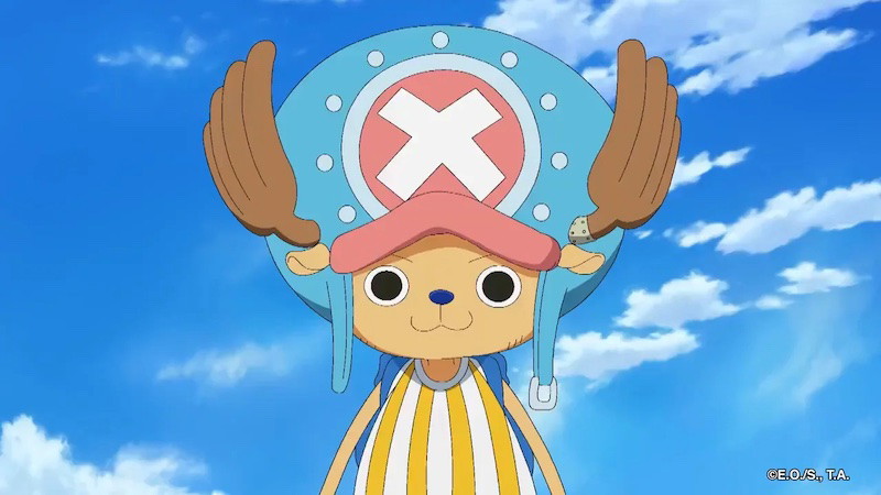 Tony Tony Chopper from One Piece