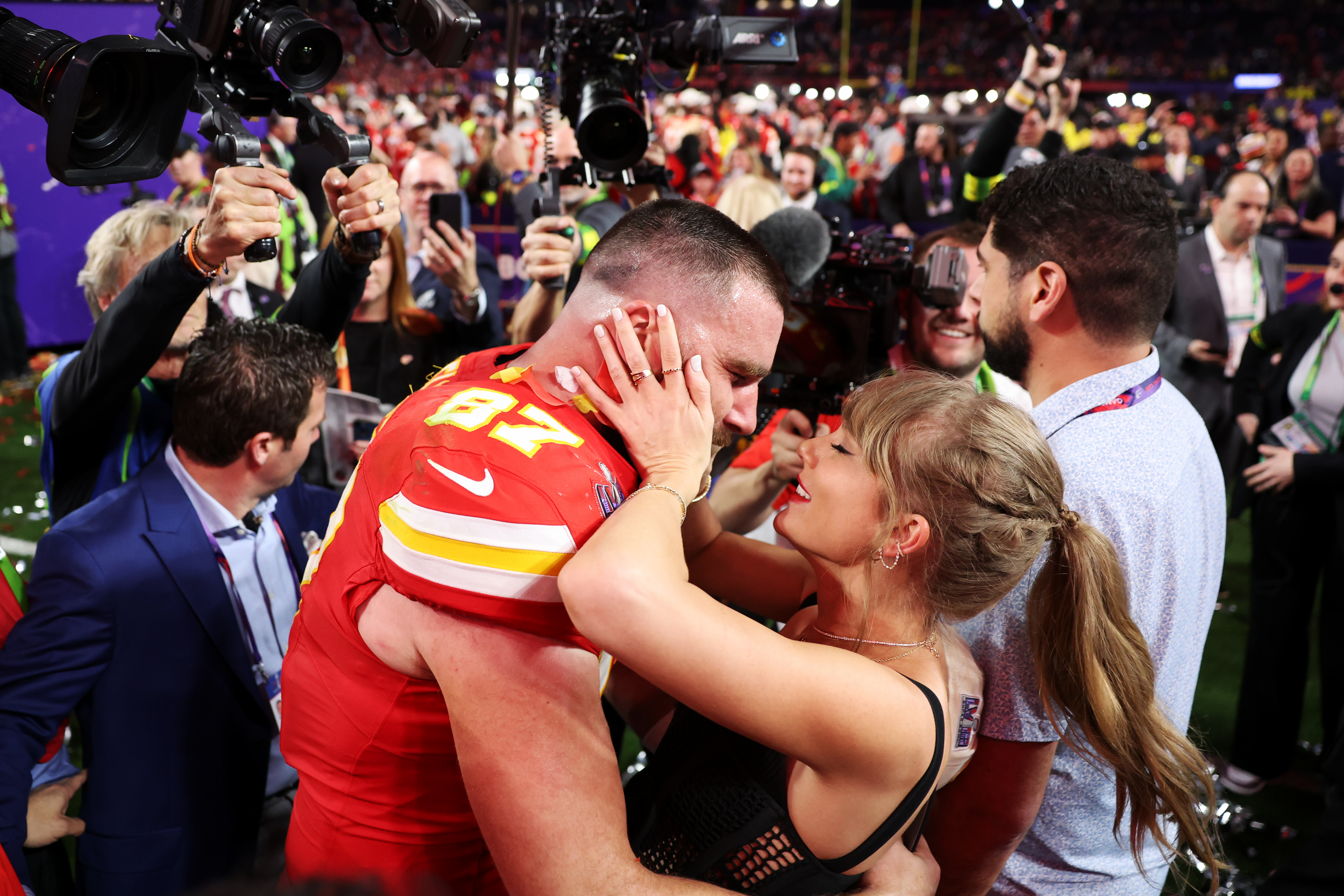 Travis Kelce, Taylor Swift 