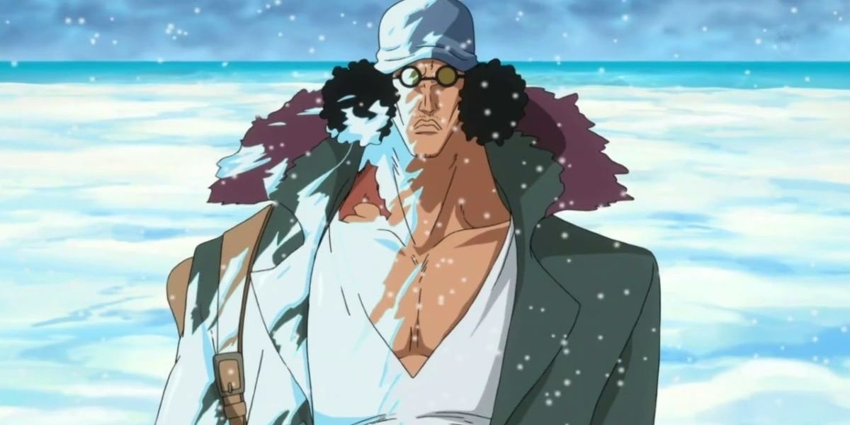 One Piece Kuzan Ice