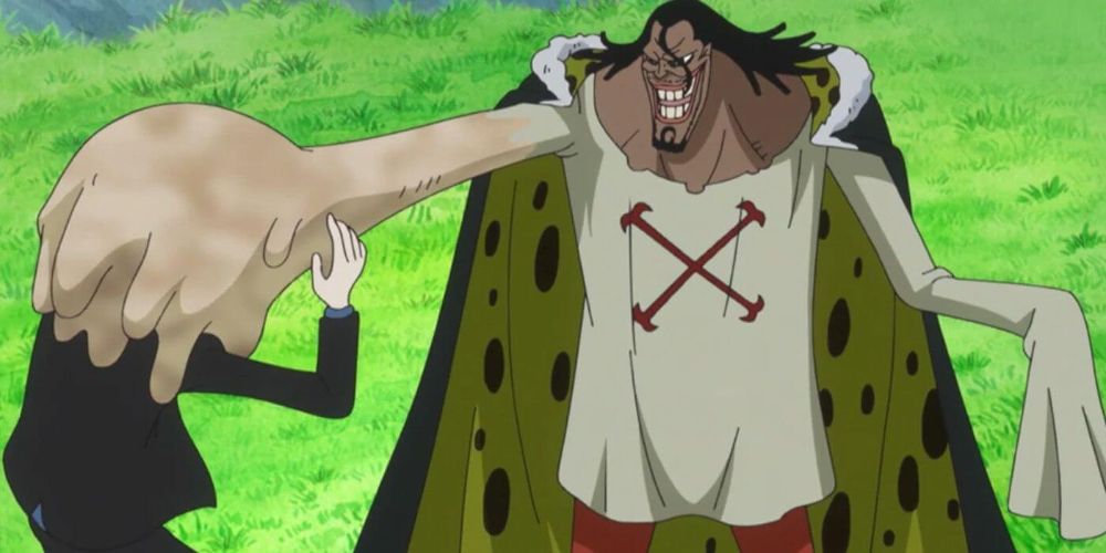 One Piece Numa Numa no Mi Devil Fruit