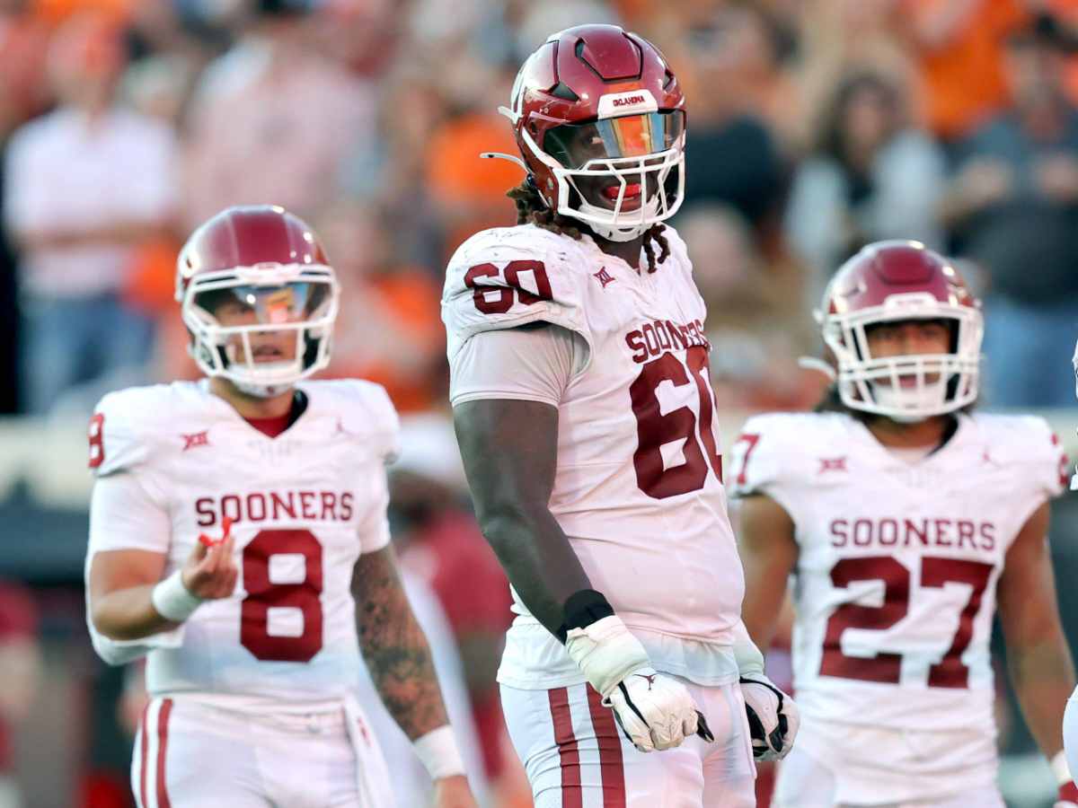 WATCH: 'Emotional' Tyler Guyton's wholesome reaction with his family on being drafted by the Cowboys goes viral