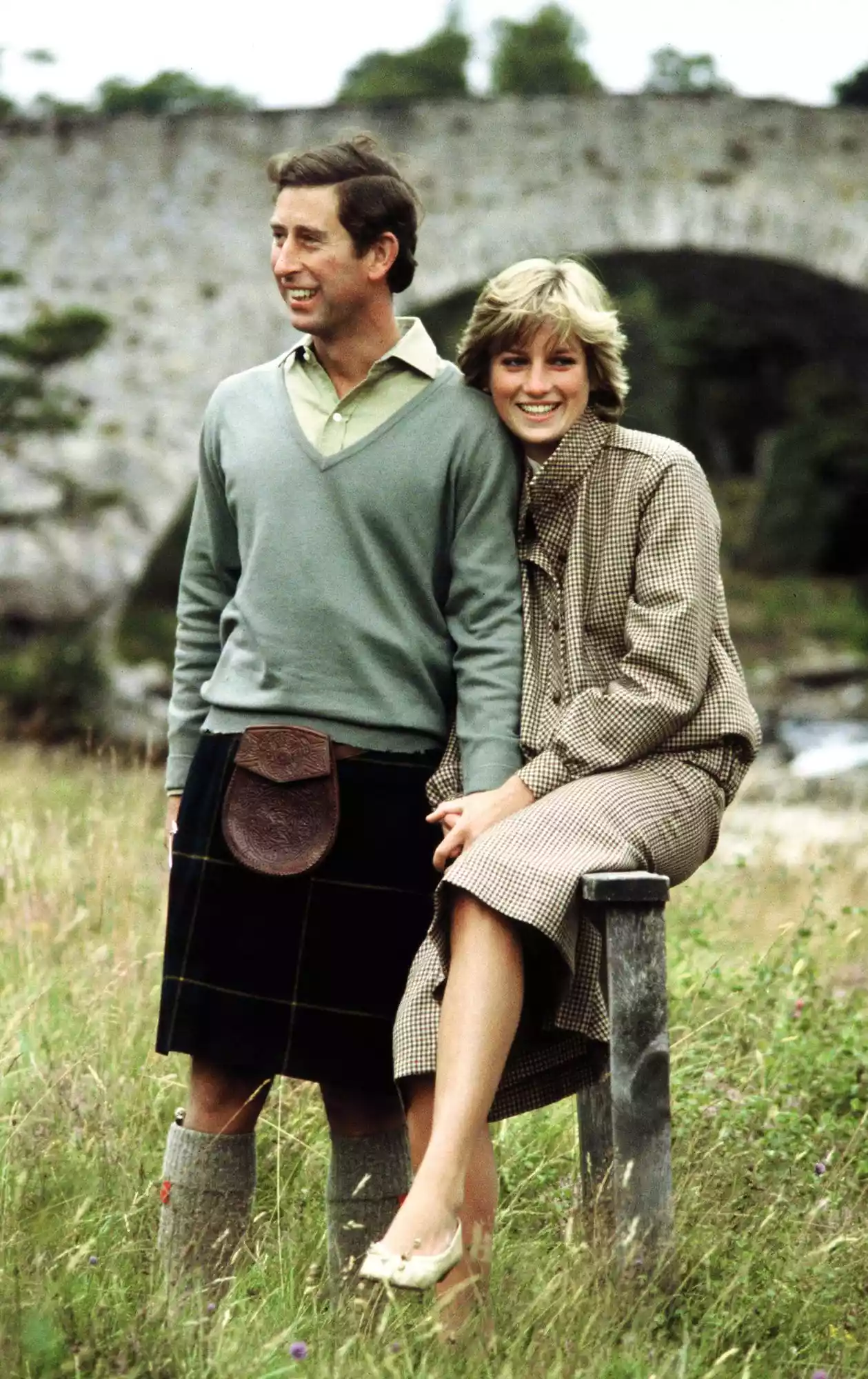 Princess Diana, Princess of Wales and Prince Charles, Prince of Wales