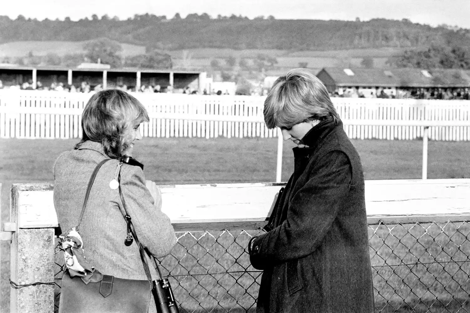 Camilla Parker-Bowles and Lady Diana Spencer